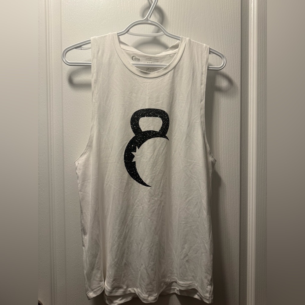 ZYIA White Activewear Tank